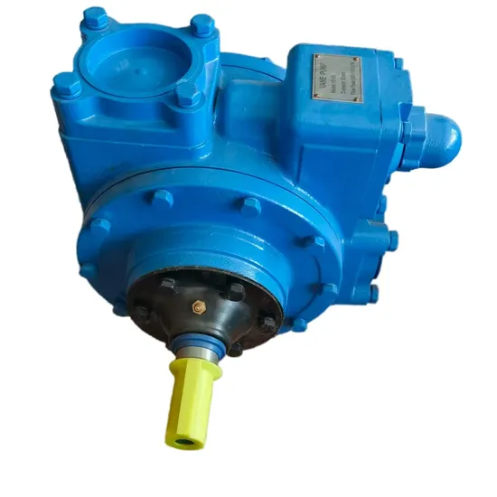 Double-Stage 2X Sliding Vane Rotary Vane Pump Series
