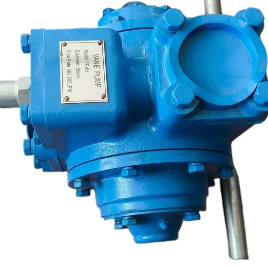 Durable Single Shaft Rotary Vane Pump for Industrial Use