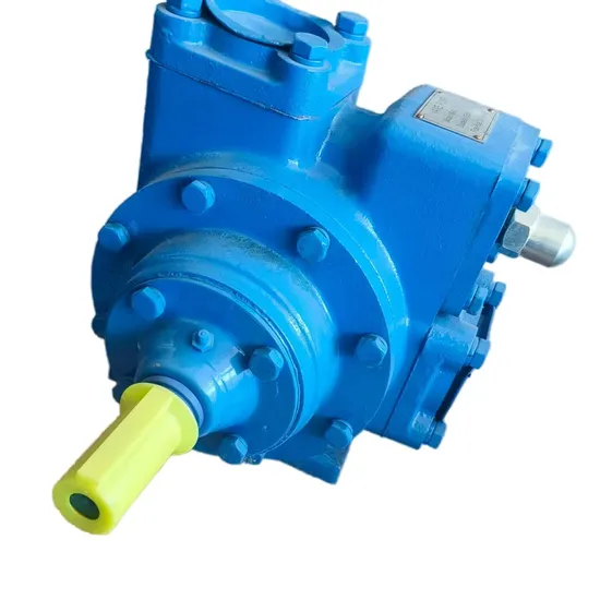 Durable Single Shaft Rotary Vane Pump for Industrial Use