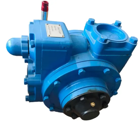 Durable Single Shaft Rotary Vane Pump for Industrial Use